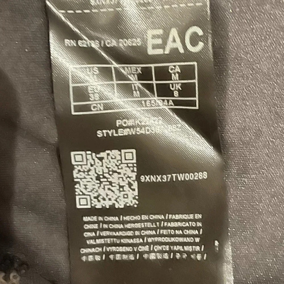 GUESS SOLICE SEQUIN TUBE BLACK SKIRT Size M NWOT - Picture 5 of 5